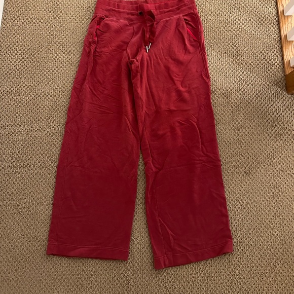 Athleta Red Balance Printed Pant - Picture 4 of 5